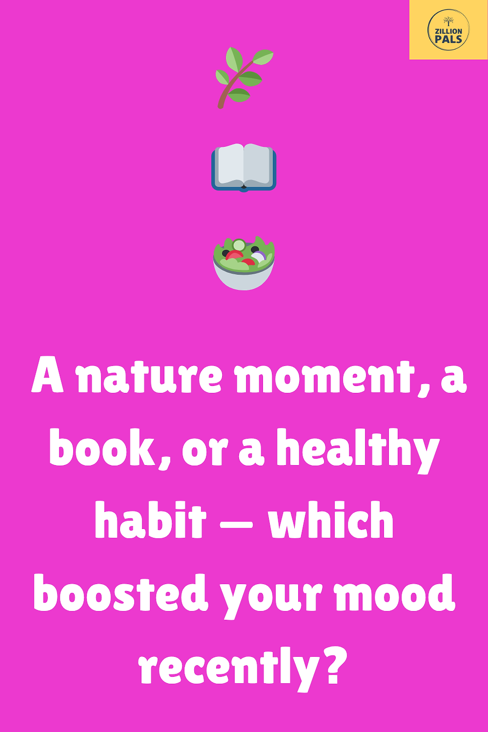 Week 46 – Happiness Question