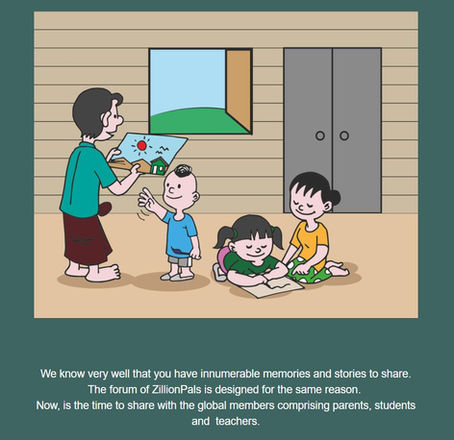 Parents, it's your time now!