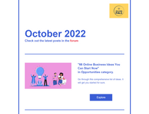 October 2022 Updates!