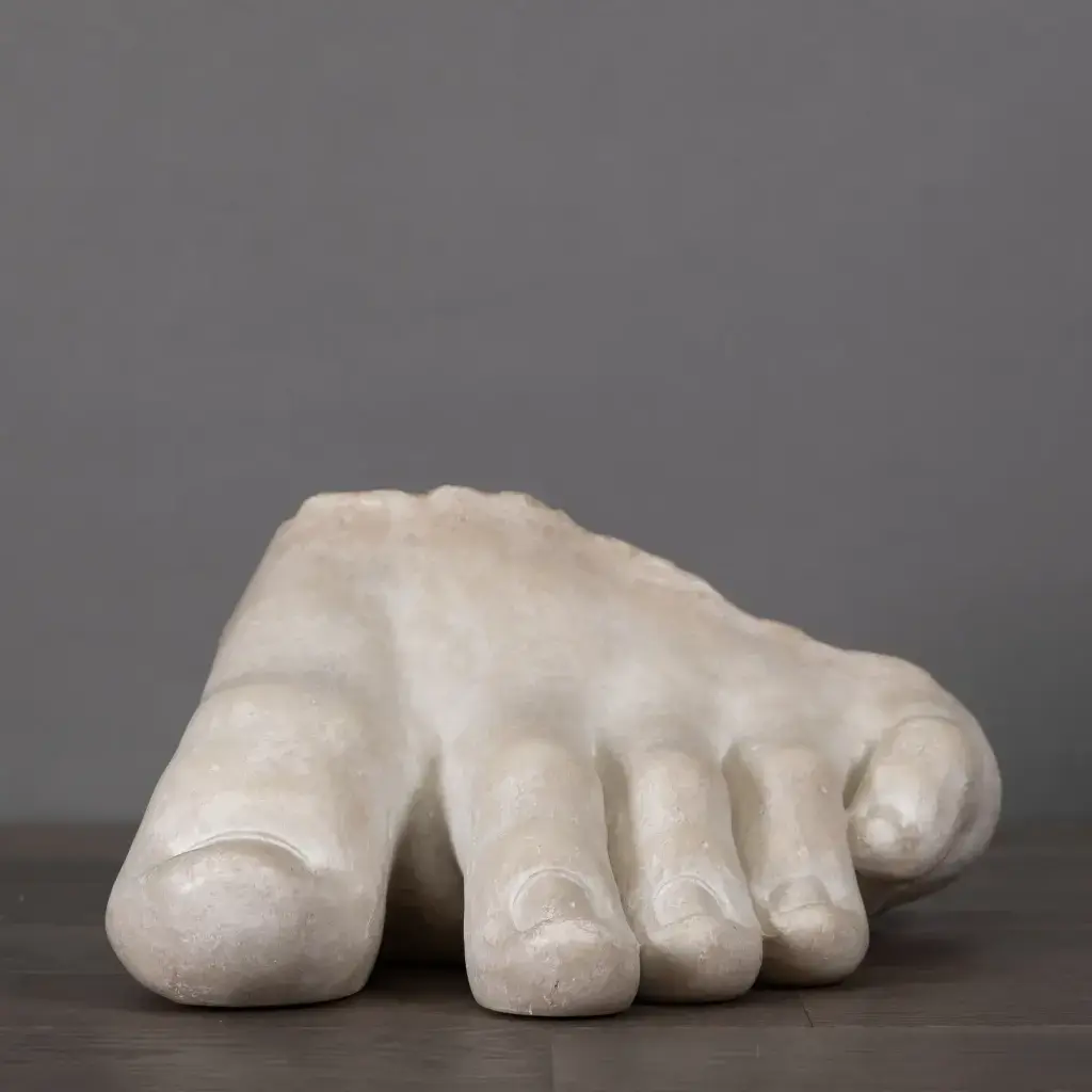 Fragment de pied d'Apollon S