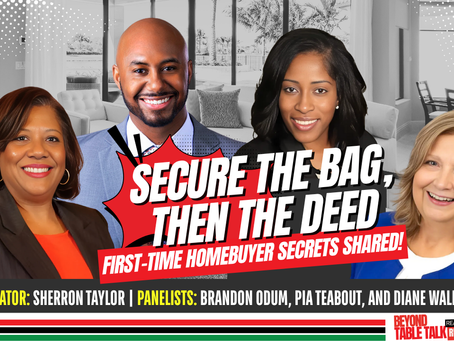 Beyond Table Talk Live Stream 