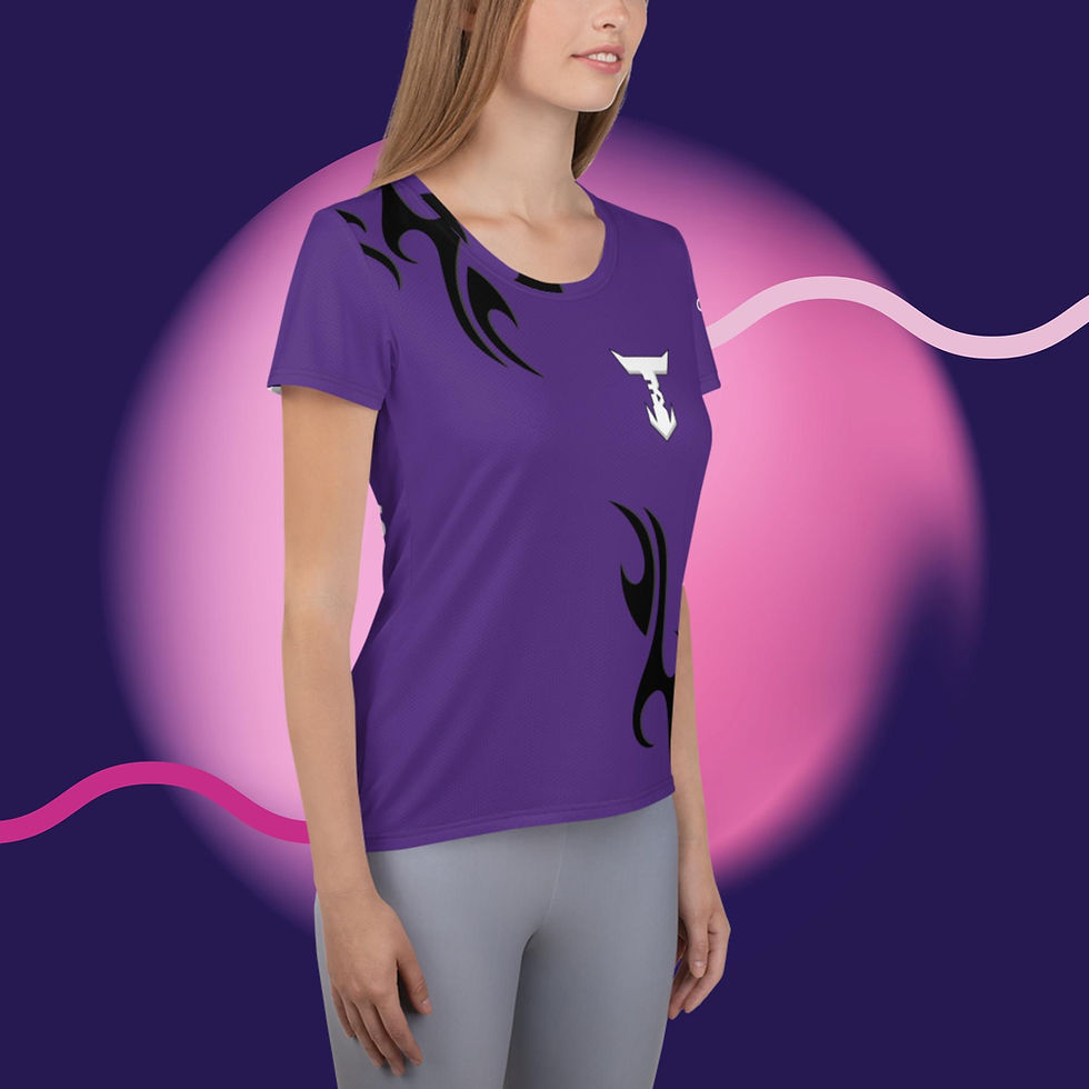 Thumbnail: Draco Season Jersey: Mystique Purple