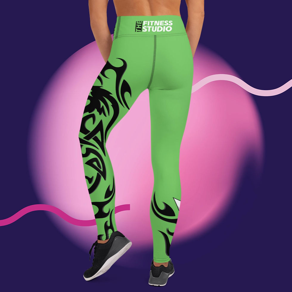 Thumbnail: Draco Season Leggings: Field Green