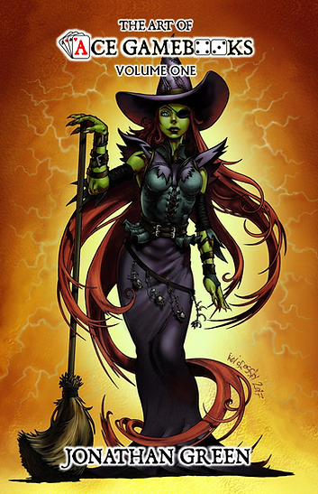 The Art of ACE Gamebooks Volume 1 FRONT COVER.png
