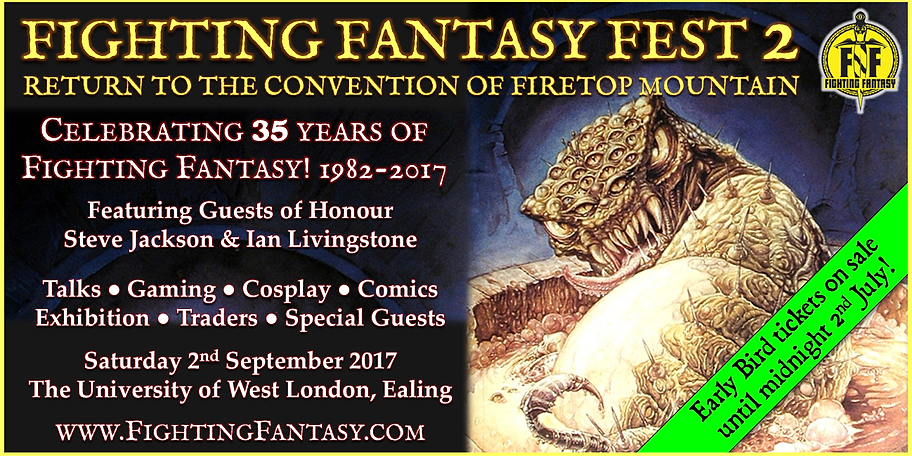Fighting Fantasy Fest 2
