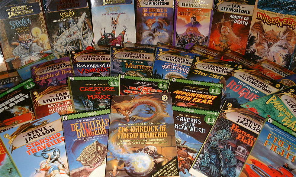 Fighting Fantasy Gamebooks