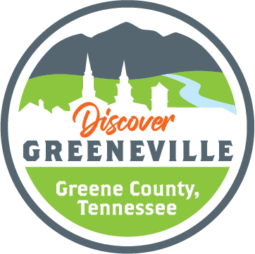 Discover Greeneville TN logo
