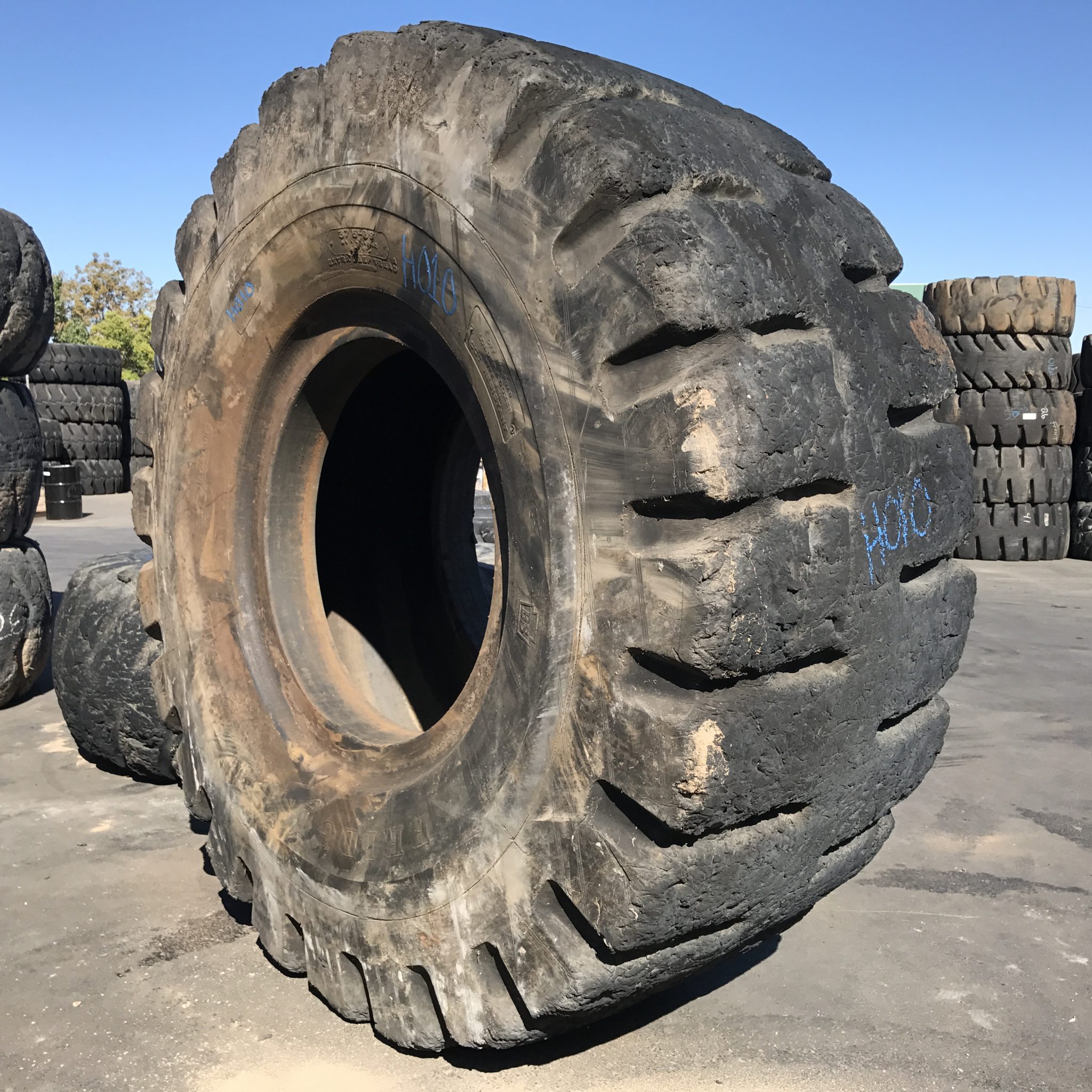 37.5X39 BRIDGESTONE OTR TIRE L-5 DLU