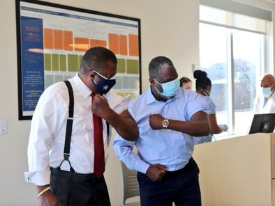 Massachusetts Black Clergy Members Publicly Take Covid-19 Vaccine