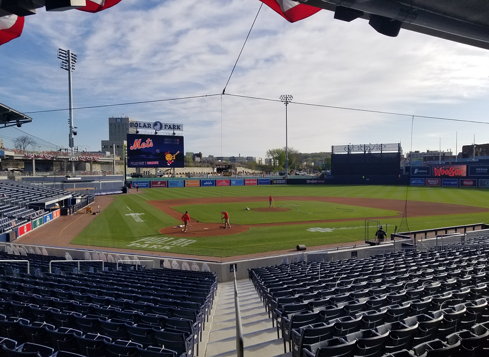 It's WooSox Opening Day At Worcester's Polar Park