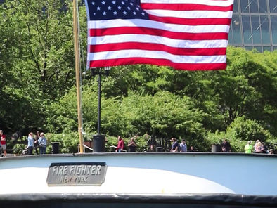 Historic 'Fire Fighter' Fireboat Shoots Water Cannons, Docks In Boston
