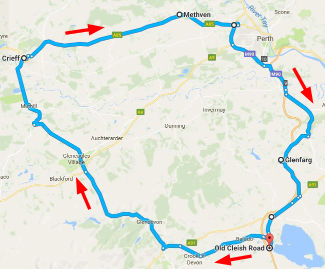 Route Map