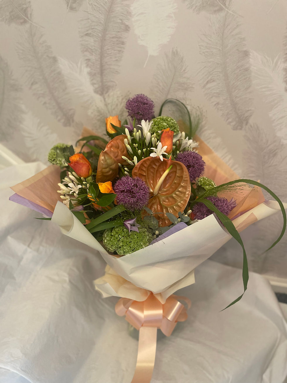 Thumbnail: Hand Tied Bouquet 