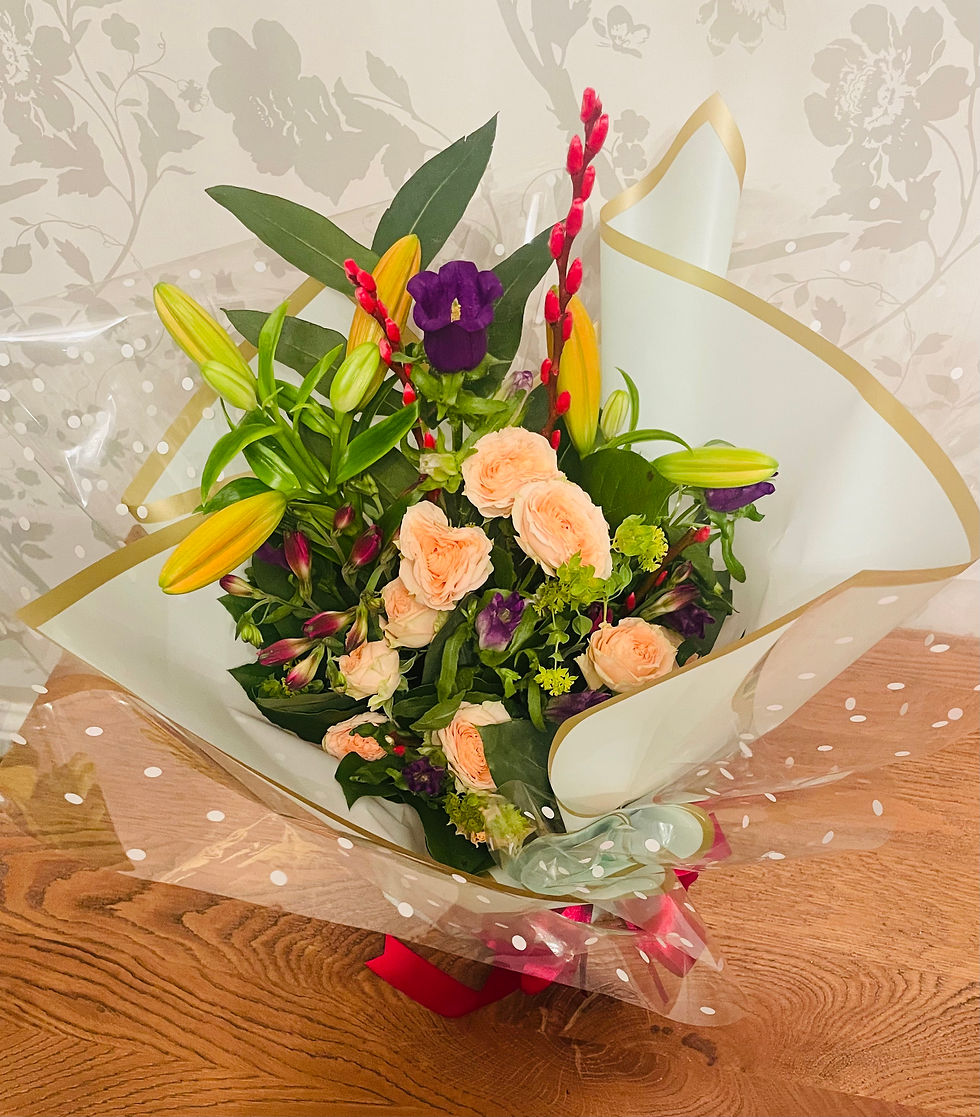 Thumbnail: Basket Arrangement 