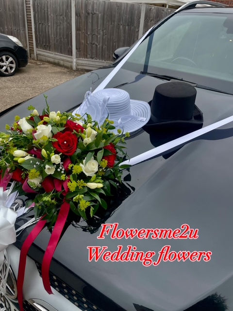 Thumbnail: Wedding Car Deco