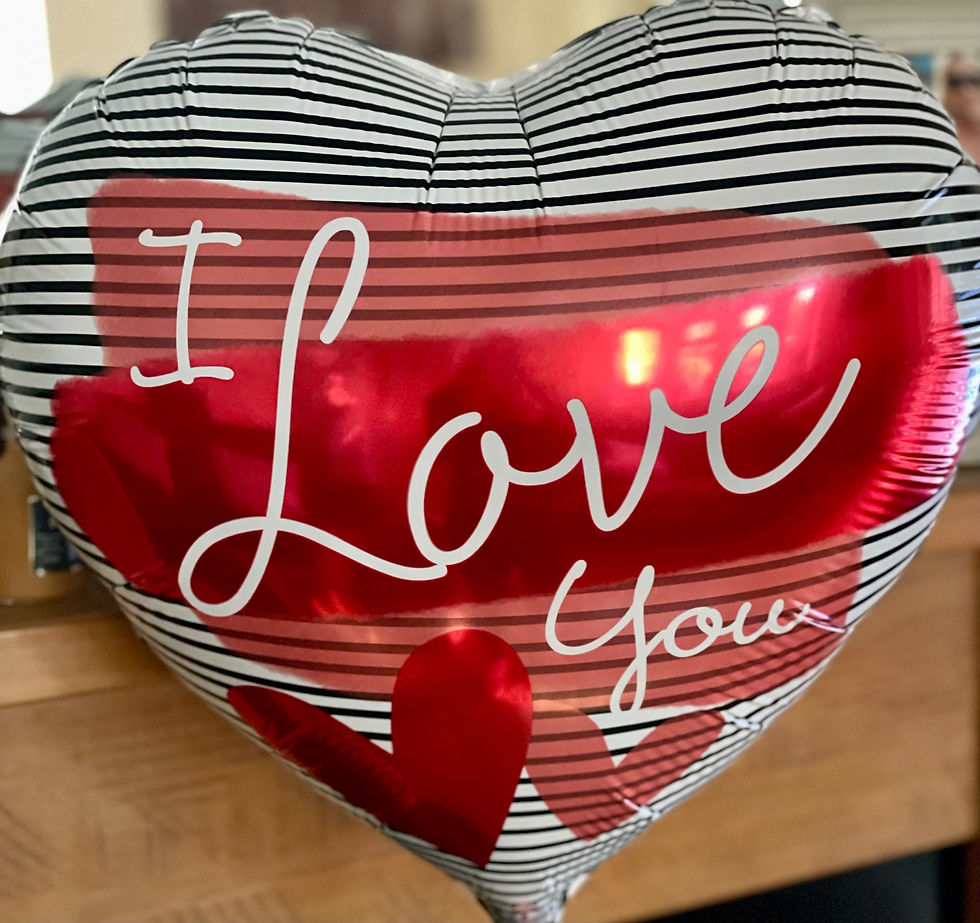 Thumbnail: Love Balloon 18”