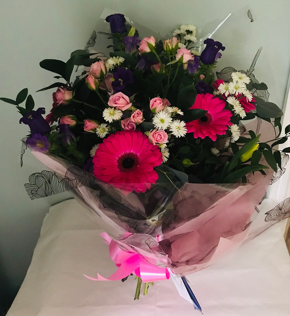 Thumbnail: Hand Tied Bouquets