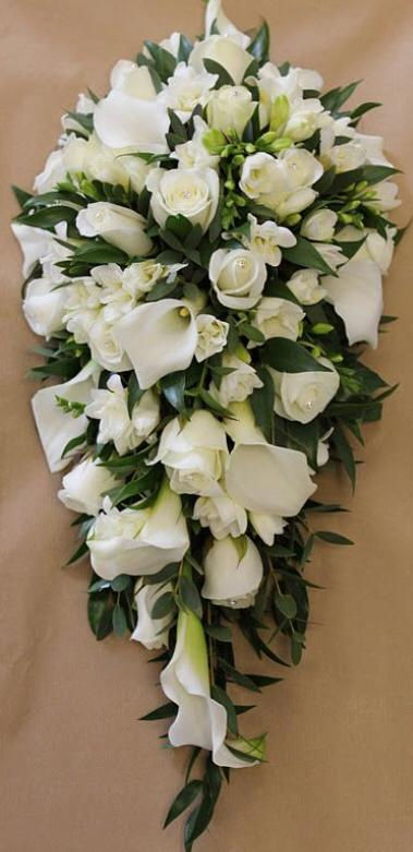 Teardrop Shower Bouquet