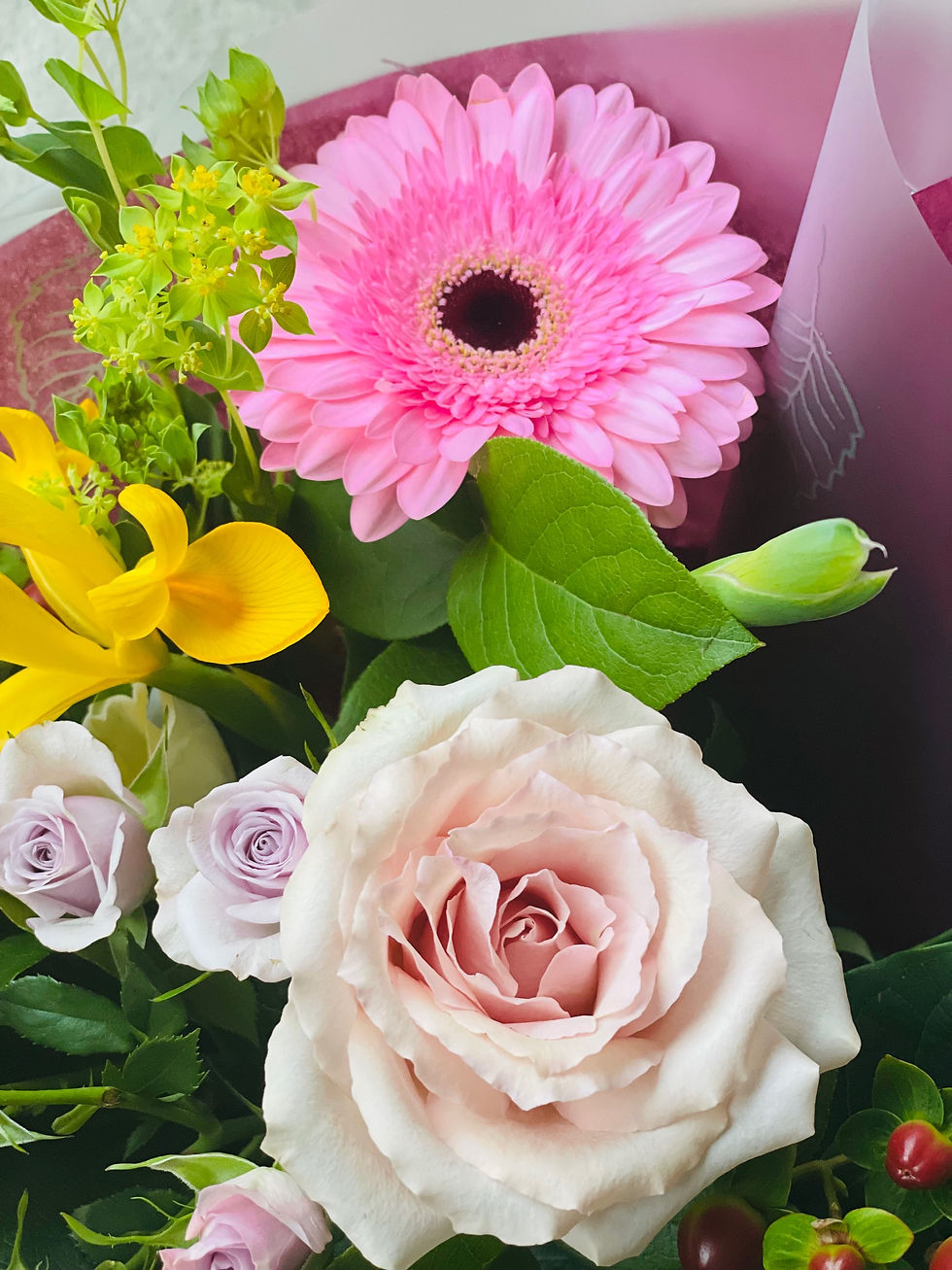 Thumbnail: Hand Tied Bouquet 