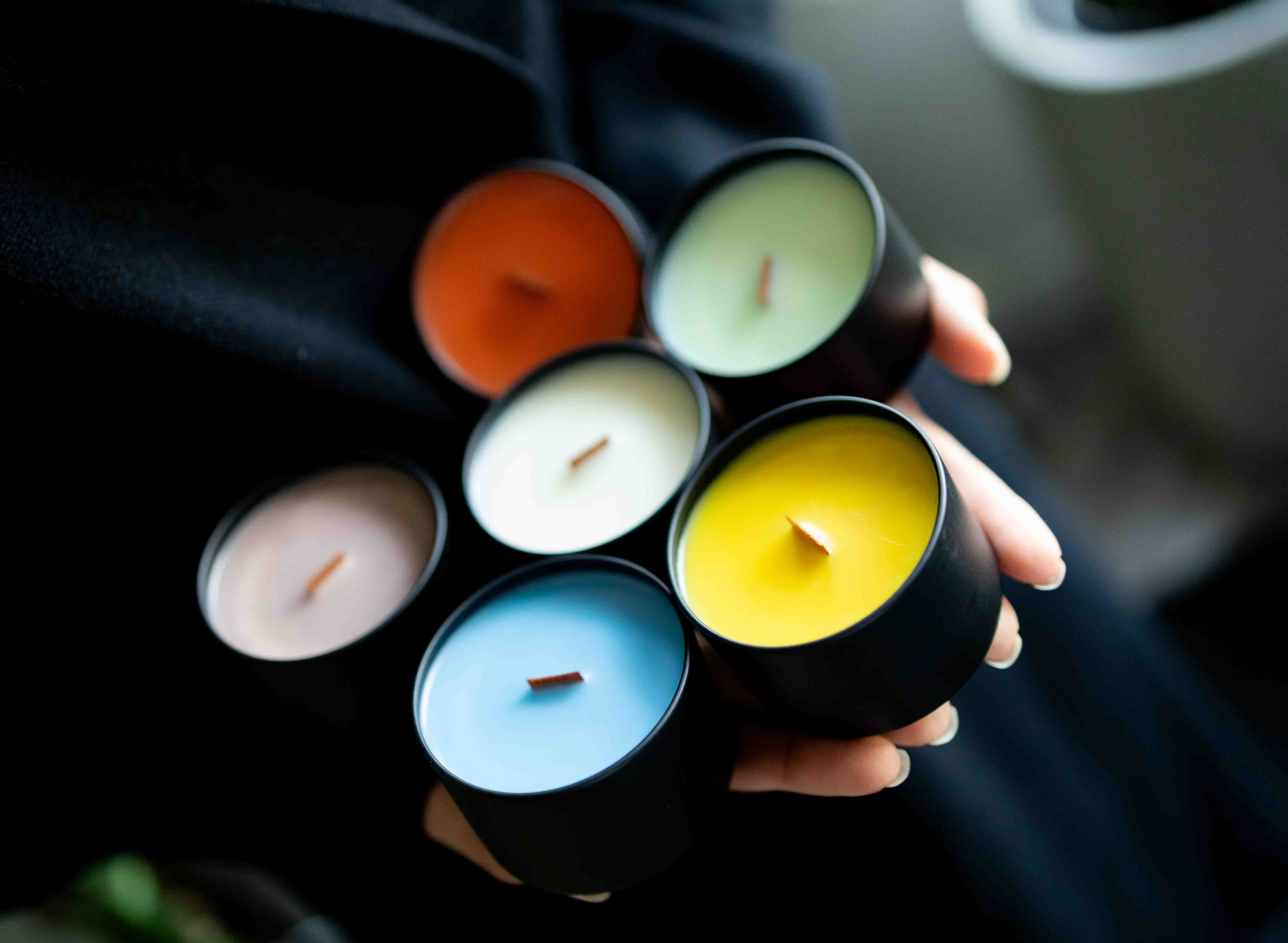 100g / 4 oz Candle Sample