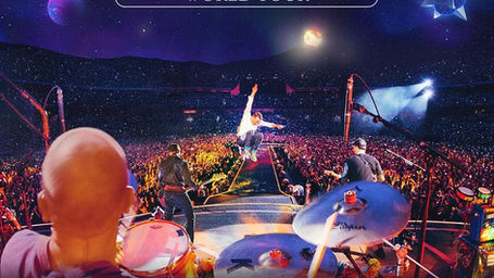 Codplay - Music of the Spheres tour spiller i Parken