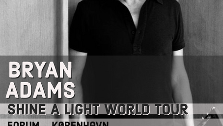 Bryan Adams - Shine a Light World Tour