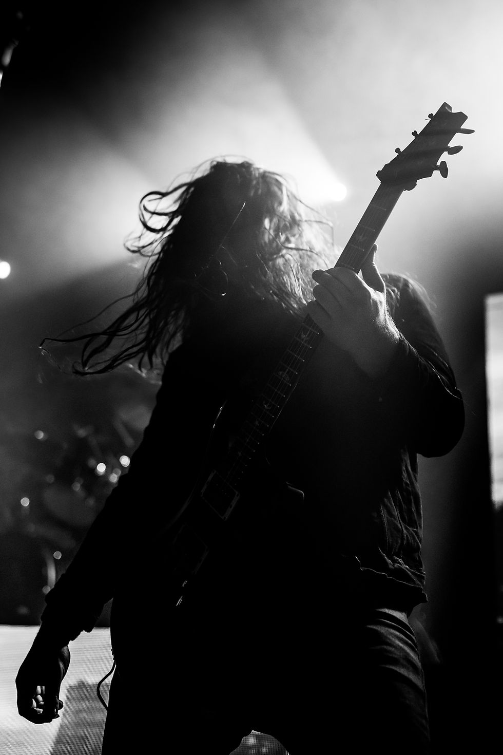 Katatonia gensyn i Amagerbio