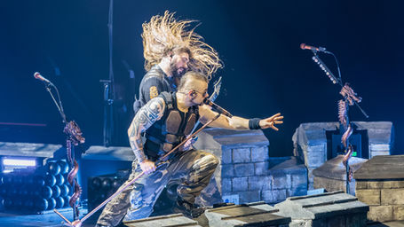Sabaton forvandler Royal Arena til et episk metalteater