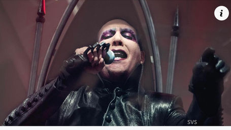 Marilyn Manson til Denmark OH NEJ , IKKE IGEN !