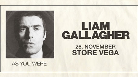 Liam Gallagher til Vega