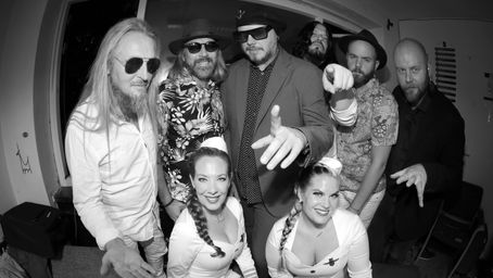 Hård landing af Svenske Fly i  Stengade