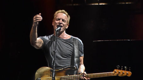 Sting, endnu en dag på kontoret