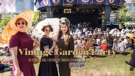 TİVOLİ Vintage Garden Party 2020