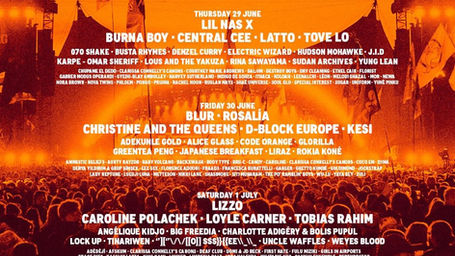 Roskilde Festival FESTIVALPLAKAT