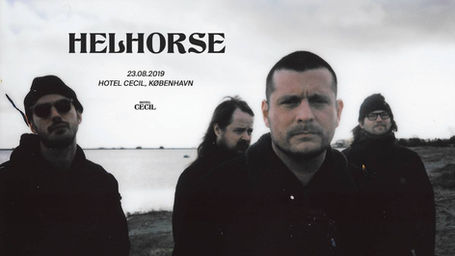 HELHORSE album release i Hotel Cecil