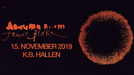 James Blake / KB Hallen 15 november 2019