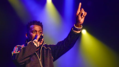 GZA skruet op for lyden