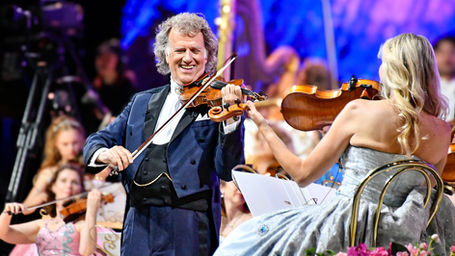 André Rieu, Valsen der ikke slutter