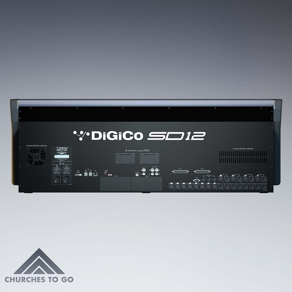 Thumbnail: DIGICO SD12 MIXING CONSOLE