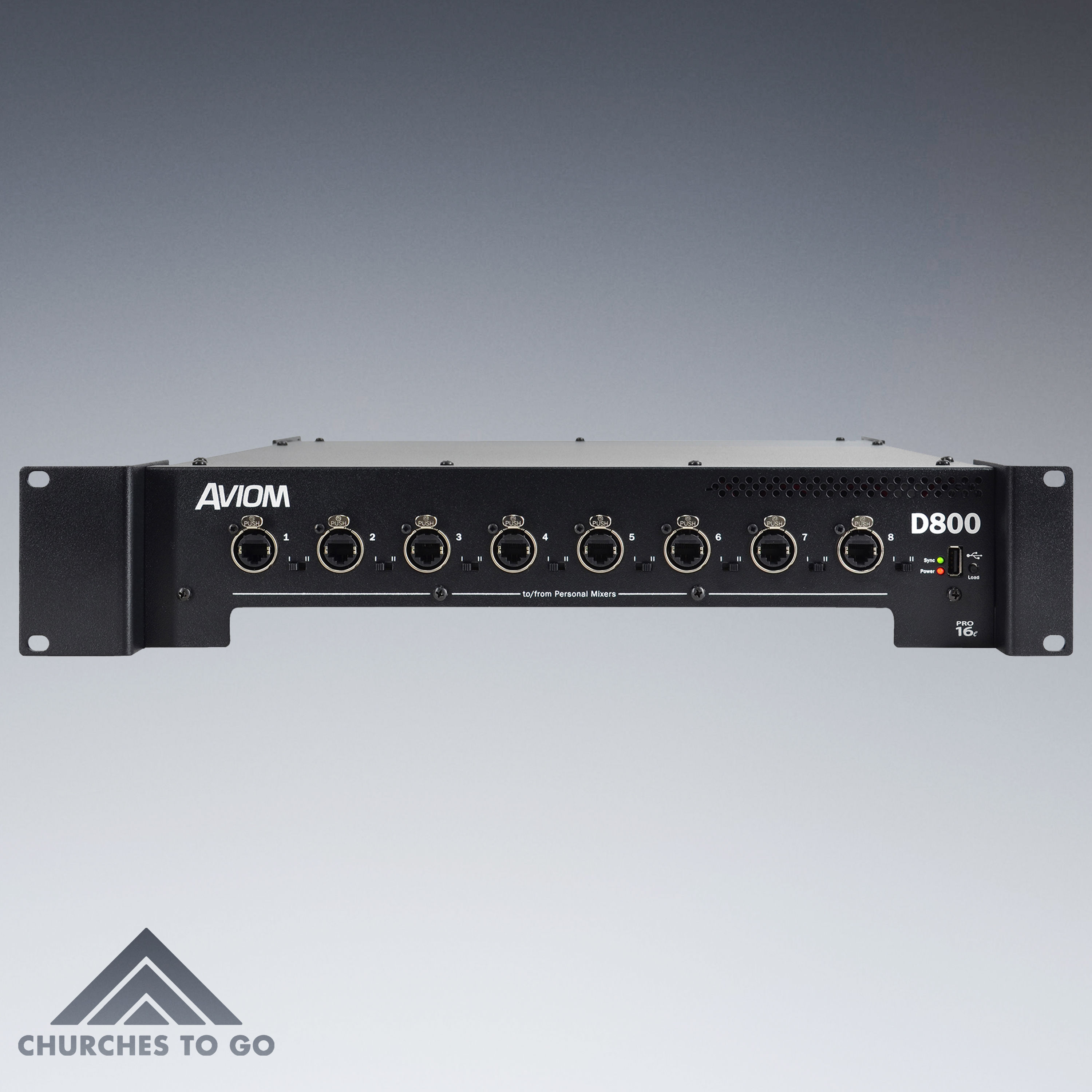 Aviom D800