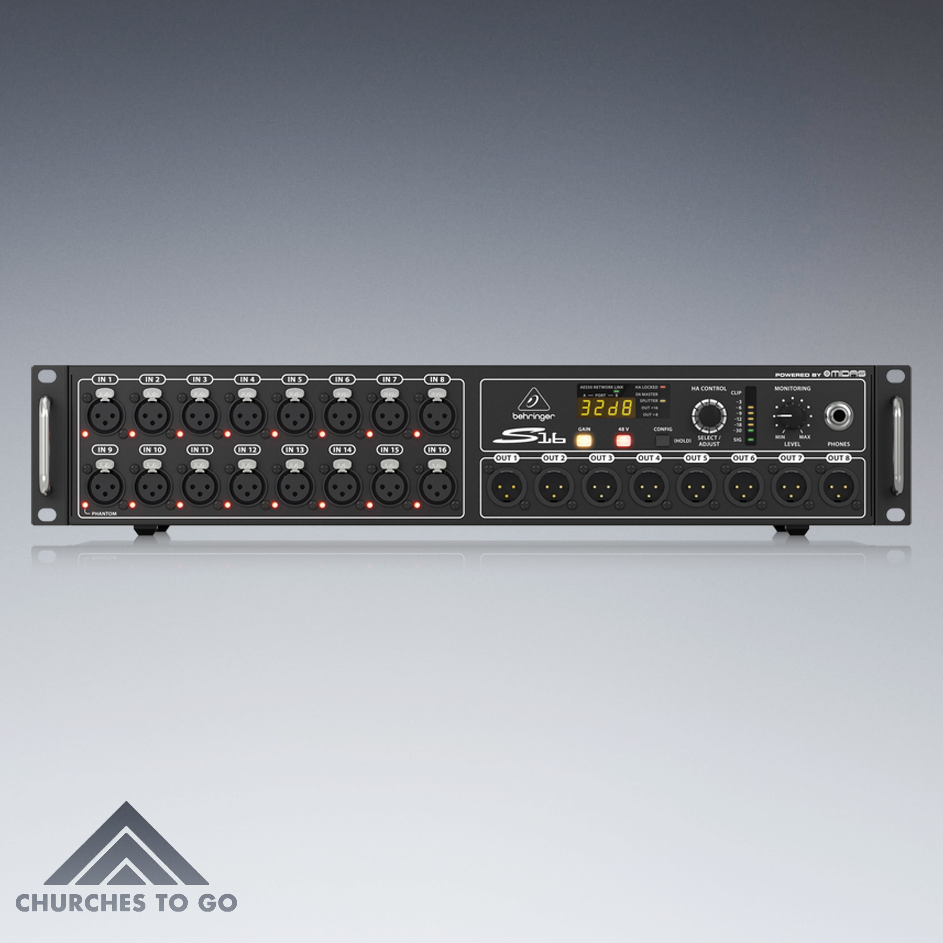 BEHRINGER S16 I/O BOX