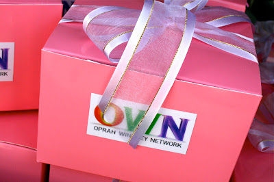 Custom Candy & Dessert Gift Boxes For Our Mama Oprah & Her Team At OWN- The Oprah Winfrey