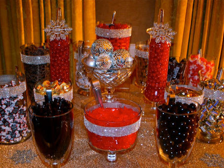 Candy & Chocolate & Glitter & Sparkles & Christmas.. OH MY! A Dazzling Candy Buf