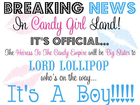 BREAKING NEWS IN CANDY GIRL LAND!!!!