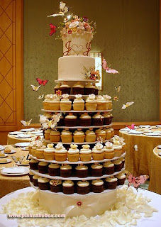 Wedding Cupcakes! The Wedding trend that is still Hotter than ever!