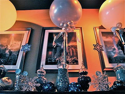 Corporate Holiday Parties & Christmas Time Events! Check out this winter wonderland candy land!