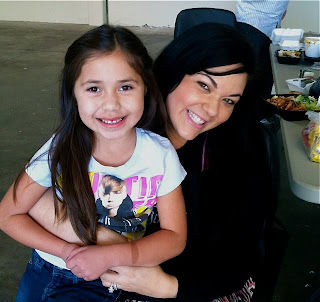 SOME MOMENTS IN YOUR LIFE WILL ONLY HAPPEN ONCE!!!! I Got to share this moment with Mikayla!