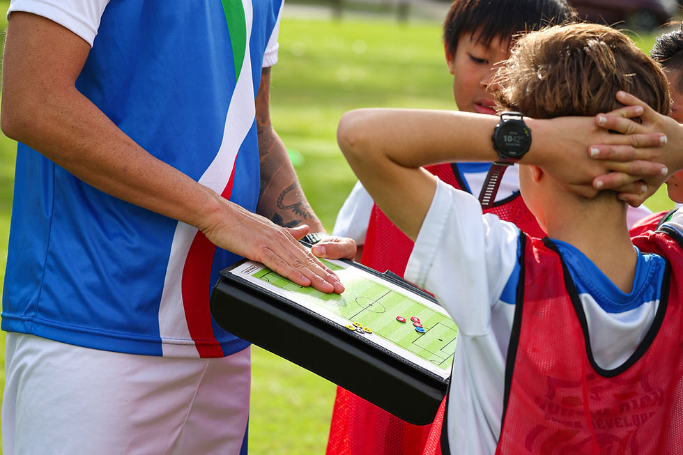 Bridging the Gap: How to Turn Training Pitch Success into Match Day Performance