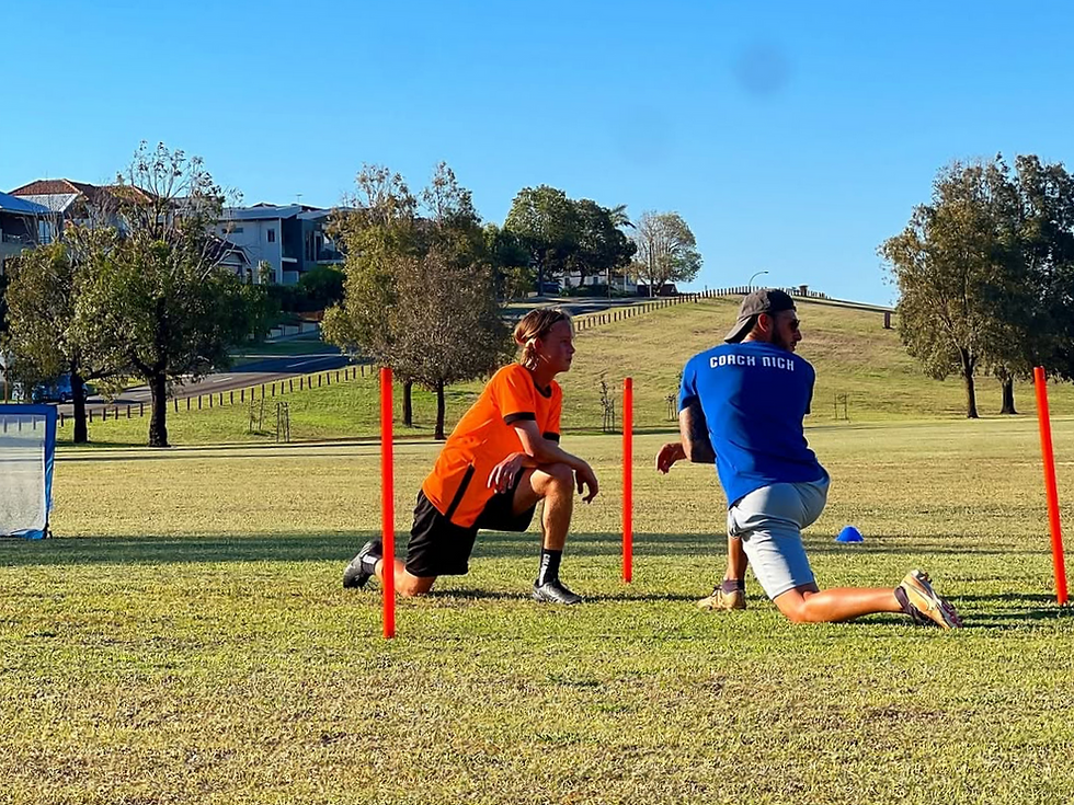 Stretching vs. Mobility: What Young Perth Footballers Actually Need