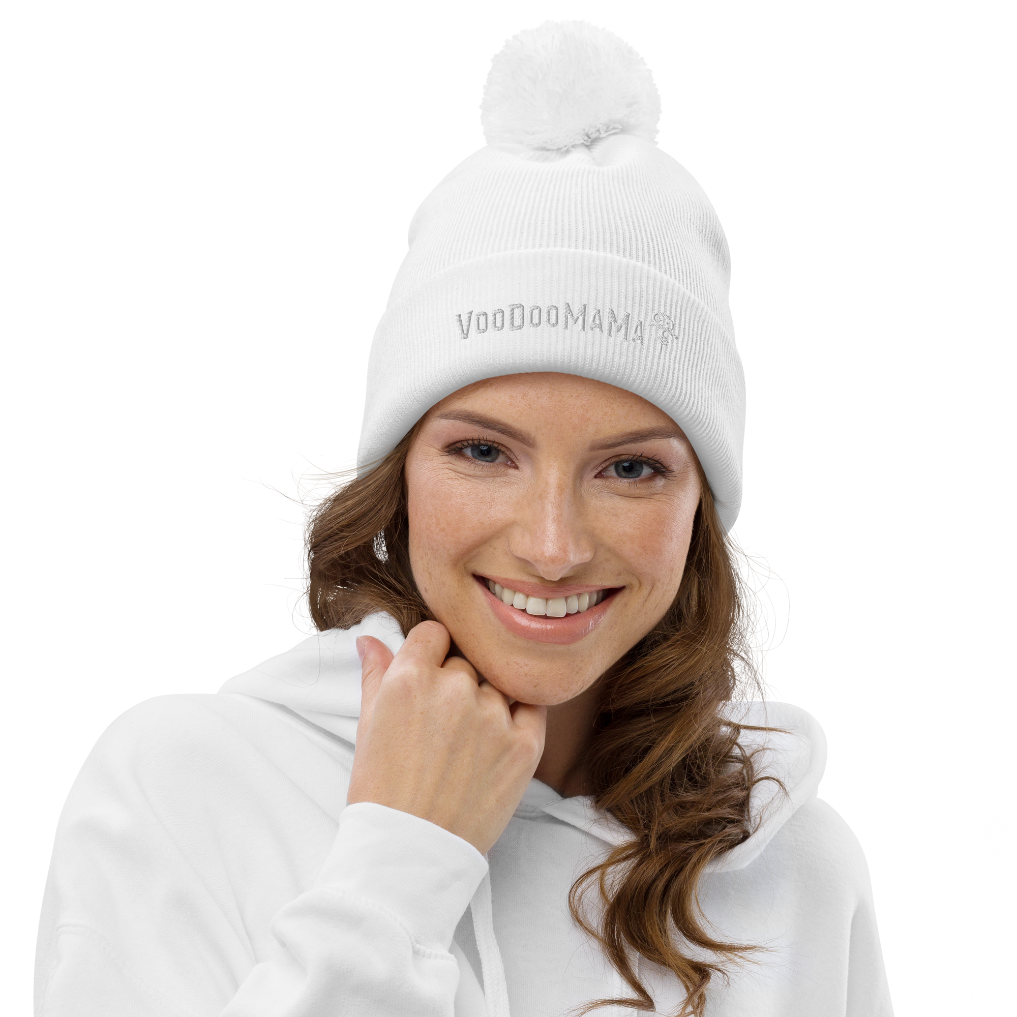 VooDooMaMa Pom pom beanie